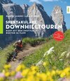 Buchcover Spektakuläre Downhilltouren