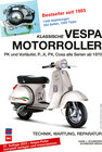 Buchcover Klassische Vespa Motorroller
