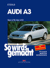 Buchcover Audi A3 6/96 bis 4/03