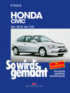 Buchcover Honda Civic von 10/87 bis 3/01