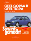 Buchcover Opel Corsa B/Tigra 3/93 bis 8/00