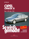 Buchcover Opel Omega B 1/94 bis 7/03