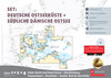 Buchcover Sportbootkarten Satz 1, 2 und 4 Set: Deutsche Ostseeküste und Südliche Dänische Ostsee (Ausgabe 2025)