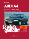 Buchcover Audi A4 von 11/94-10/00, Avant von 1/96-9/01