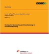 Buchcover Designated Sponsoring als Dienstleistung im Investmentbanking