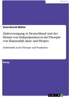 Buchcover Zinkversorgung in Deutschland und der Einsatz von Zinkpräparaten in der Therapie von Haarausfall, Akne und Herpes