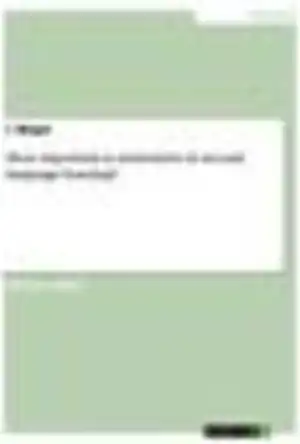 Buchcover ISBN 9783668464414