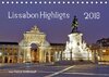 Buchcover Lissabon Highlights von Petrus Bodenstaff (Tischkalender 2018 DIN A5 quer)