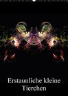 Buchcover Erstaunliche kleine Tierchen (Wandkalender 2018 DIN A2 hoch)