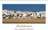 Buchcover Andalusien - Das magische Spanien (Tischkalender 2018 DIN A5 quer)