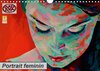 Buchcover Portrait feminin (Wandkalender 2018 DIN A4 quer)
