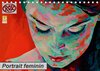 Buchcover Portrait feminin (Tischkalender 2018 DIN A5 quer)