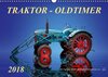 Buchcover Traktor - OldtimerAT-Version (Wandkalender 2018 DIN A3 quer)