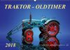 Buchcover Traktor - OldtimerAT-Version (Wandkalender 2018 DIN A2 quer)