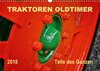 Buchcover Traktoren Oldtimer - Teile des Ganzen (Wandkalender 2018 DIN A3 quer)