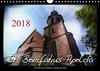 Buchcover St. Bonifatius Apolda (Wandkalender 2018 DIN A4 quer)