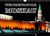 Buchcover Weltmetropole Moskau (Wandkalender 2018 DIN A4 quer)