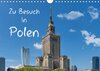 Buchcover Zu Besuch in Polen (Wandkalender 2018 DIN A4 quer)
