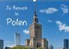 Buchcover Zu Besuch in Polen (Wandkalender 2018 DIN A3 quer)
