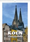 Buchcover Köln - Ansichtssache (Wandkalender 2018 DIN A4 hoch)