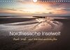 Buchcover Nordfriesische Inselwelt - Bunte Watt- und Wolkenlandschaften (Wandkalender 2018 DIN A4 quer)