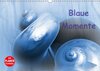 Buchcover Blaue Momente (Wandkalender 2018 DIN A3 quer)