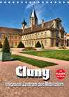 Buchcover Cluny - religiöses Zentrum des Mittelalters (Tischkalender 2018 DIN A5 hoch)