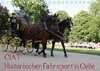 Buchcover CIAT - Historischer Fahrsport in Celle (Tischkalender 2018 DIN A5 quer)