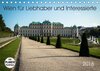 Buchcover Wien für Liebhaber und Interessierte (Tischkalender 2018 DIN A5 quer)