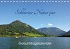 Buchcover Schliersee Natur pur (Tischkalender 2018 DIN A5 quer)