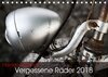 Buchcover Vergessene Räder 2018 (Tischkalender 2018 DIN A5 quer)