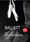 Buchcover Ballett in Schwarzweiss (Wandkalender 2018 DIN A2 hoch)
