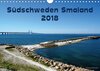 Buchcover Südschweden Smaland 2018 (Wandkalender 2018 DIN A4 quer)