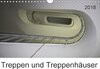 Buchcover Treppen und Treppenhäuser (Wandkalender 2018 DIN A4 quer)