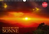 Buchcover Das Licht der Sonne (Wandkalender 2018 DIN A4 quer)