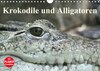 Buchcover Krokodile und Alligatoren (Wandkalender 2018 DIN A4 quer)