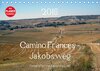 Buchcover Camino Frances - JakobswegAT-Version (Tischkalender 2018 DIN A5 quer)