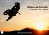 Buchcover Motocross Kalender - Emotionen auf 2 Rädern (Tischkalender 2018 DIN A5 quer)