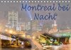 Buchcover Montreal bei Nacht (Tischkalender 2018 DIN A5 quer)