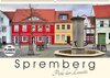 Buchcover Spremberg - Perle der Lausitz (Wandkalender 2018 DIN A2 quer)
