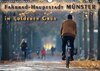 Buchcover Fahrrad-Hauptstadt MÜNSTER im goldenen Grün (Wandkalender 2018 DIN A3 quer)