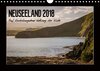 Buchcover Neuseeland - Auf Entdeckungstour entlang der Küste (Wandkalender 2018 DIN A4 quer)