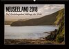 Buchcover Neuseeland - Auf Entdeckungstour entlang der Küste (Wandkalender 2018 DIN A2 quer)