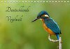 Buchcover Deutschlands Vogelwelt (Tischkalender 2018 DIN A5 quer)