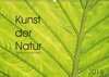 Buchcover Kunst der Natur (Wandkalender 2018 DIN A2 quer)