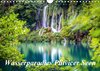 Buchcover Wasserparadies Plitvicer Seen (Wandkalender 2018 DIN A4 quer)