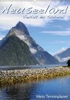 Buchcover Neuseeland - Vielfalt der Südinsel (Wandkalender 2018 DIN A2 hoch)