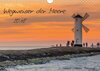 Buchcover Wegweiser der Meere (Wandkalender 2018 DIN A4 quer)