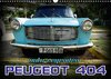 Buchcover Auto-Legenden - PEUGEOT 404 (Wandkalender 2018 DIN A3 quer)