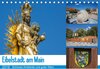 Buchcover Eibelstadt am Main - Schönes Ambiente und guter Wein (Tischkalender 2018 DIN A5 quer)